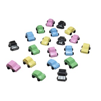 Bilsett plast 20 stk