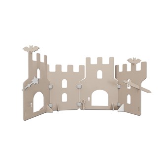 Saga lekeskjerm festning