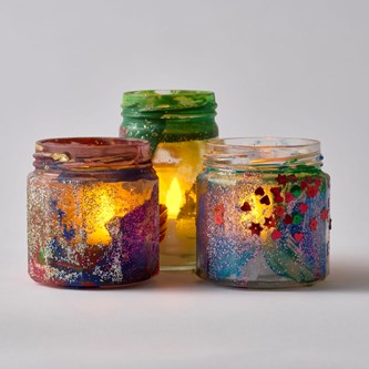 Telys oppladbare 12 stk