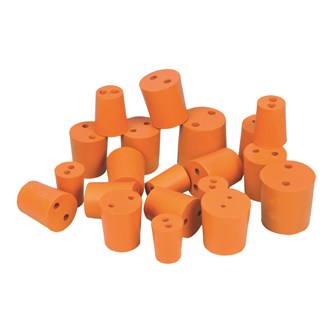 Propper gummi 2-hull nr. 27 10 stk