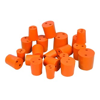 Propper gummi 2-hull nr. 27 10 stk