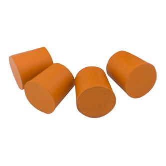 Propper gummi 2-hull nr. 27 10 stk