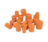 Propper gummi 2-hull nr. 17 10 stk
