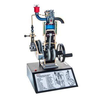 Modell 4-takts motor diesel