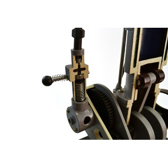 Modell 4-takts motor diesel