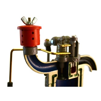 Modell 4-takts motor diesel