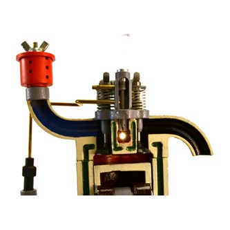 Modell 4-takts motor diesel