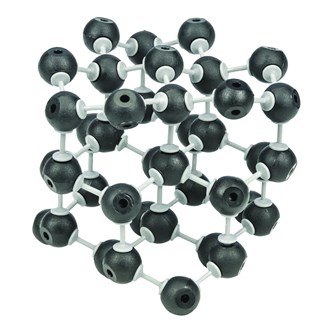 Molekylmodell diamant