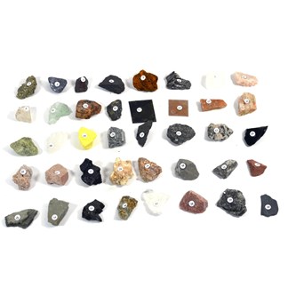 Klassesett steiner og mineraler