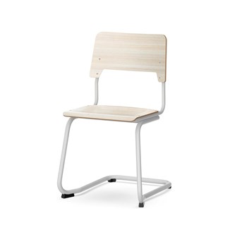 Stol Como FSC C sh45 cm stort sete sølv