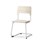Stol Como FSC C sh45 cm stort sete sølv