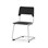Stol Como FSC C sh45 cm stort sete sølv