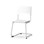 Stol Como FSC C sh45 cm stort sete sølv
