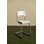 Stol Como FSC C sh45 cm stort sete sølv