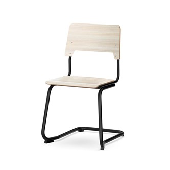 Stol Como FSC C sh45 cm stort sete svart