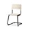 Stol Como FSC C sh45 cm stort sete svart