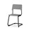 Stol Como FSC C sh45 cm stort sete svart