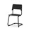 Stol Como FSC C sh45 cm stort sete svart