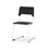 Stol Como FSC C sh45 cm stort sete hvit