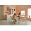 Stol Como FSC C sh45 cm stort sete hvit