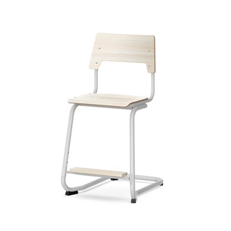 Stol Como FSC C sh50 cm medium sete sølv