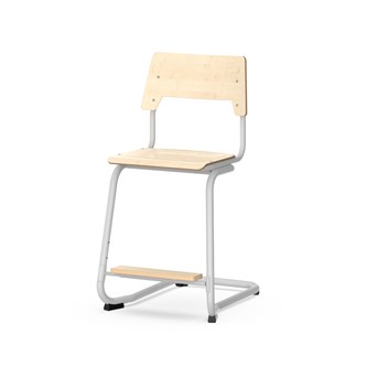 Stol Como FSC C sh50 cm medium sete sølv