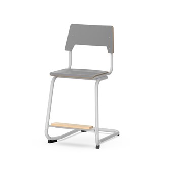 Stol Como FSC C sh50 cm medium sete sølv