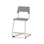 Stol Como FSC C sh50 cm medium sete sølv