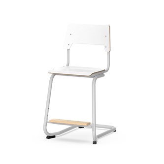 Stol Como FSC C sh50 cm medium sete sølv