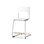 Stol Como FSC C sh50 cm medium sete sølv