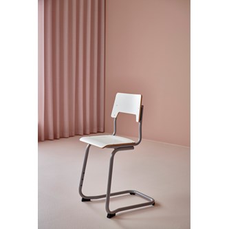 Stol Como FSC C sh50 cm medium sete sølv