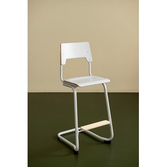 Stol Como FSC C sh50 cm medium sete sølv