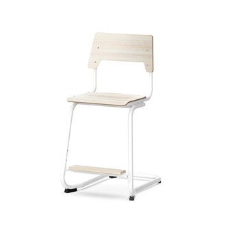 Stol Como FSC C sh50 cm medium sete hvit
