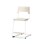 Stol Como FSC C sh50 cm medium sete hvit