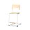 Stol Como FSC C sh50 cm medium sete hvit