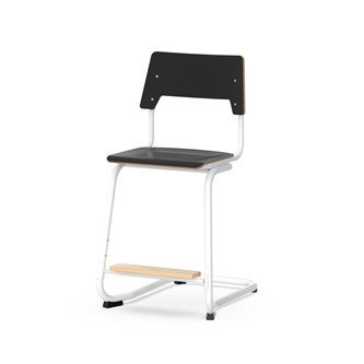 Stol Como FSC C sh50 cm medium sete hvit