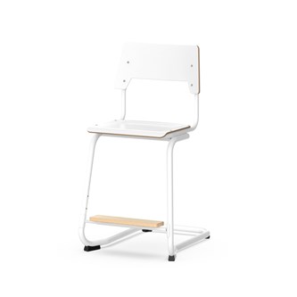 Stol Como FSC C sh50 cm medium sete hvit