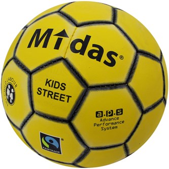 Fotball Midas Kids street str 4