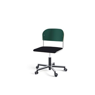 Stol Matte FSC gas Alu hjul SS sølv