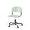 Stol Matte FSC gas Alu hjul SS svart