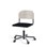 Stol Matte FSC gas Alu hjul SS svart