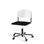 Stol Matte FSC gas Alu hjul SS svart