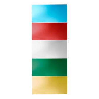 Speil i farger 5 stk