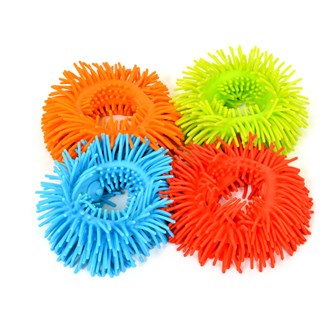 Elastiske armbånd, 4 stk