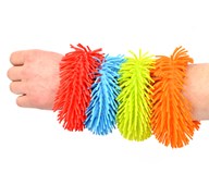 Elastiske armbånd, 4 stk