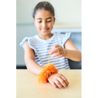 Elastiske armbånd, 4 stk