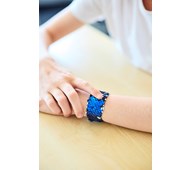 Fokusarmbånd paljetter 6 stk