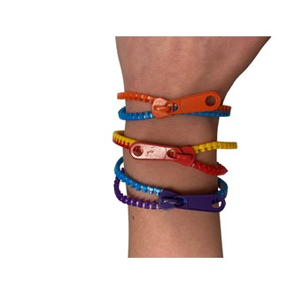 Fokusarmbånd glidelås 3 stk