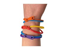 Fokusarmbånd glidelås 3 stk