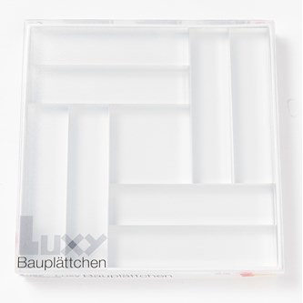 Byggeplater til lysbord 24 stk